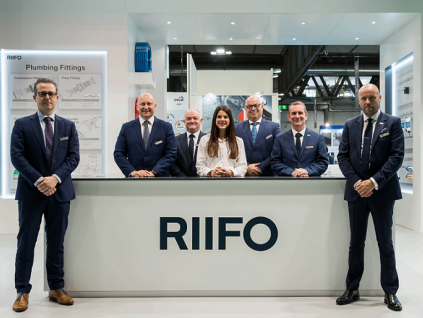 点赞！日丰集团海外新品牌RIIFO首次亮相意大利米兰MCE展会!